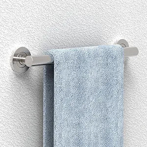 Bath, Shower and Toilet Safety Grab Bar for Seniors and Handicaps, ADA Compliant Mobility Aid Balance Assist Handle, Stainless Steel