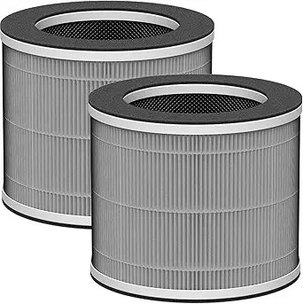 HPA120 & HPA125 Air Purifier Filter Replacement Compatible with Honeywell ΓOΓ HEPA Air Purifier Plus Tabletop Air Purifiers HPA120 & HPA125, 3-in-1 with Pre-Filter, HEPA & Carbon Filter