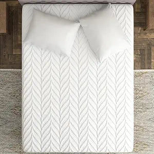 Sealy Flex Bamboo Mattress Cover Protector, Queen- PerfectGrip Stretch Sidewalls Fitted, Waterproof