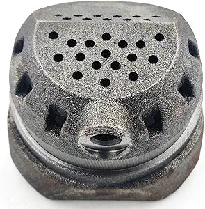 Cast Iron Burn Pot, Compatible with Lennox H5856