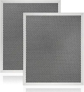 2 Pack 5443 MERV 8 Dehumidifier Filter 10x12x1Compatible with AprilAire 1830 1850 and 1852 Whole-House Dehumidifiers and 8191 and 8192 Ventilators