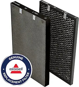 BISSELL air220 Air Purifier Replacement HEPA + Pre-Filter and Activated Carbon Filter Pack, New Genuine OEM Part, 3315, Black
