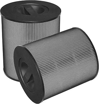 KF170 Replacement Filter Compatible with Kenmore 850e Series PM1005 Air Purifier, 3-in-1 H13 True HEPA & Activated Carbon, Designed for Pet Households & Kitchen Use, 2-Pack