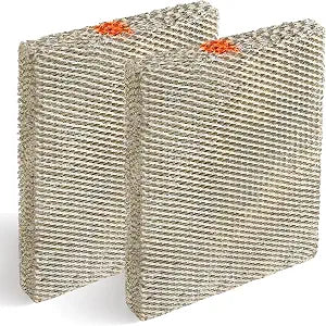 DerBlue 2PACK 35 Water Panel Humidifier Replacement Filter Compatible with AprilAire Humidifier 300, 350, 360, 560, 560A, 568, 600, 600A, 600M, 700, 700A, 700M, 760, 760A, 768 & X2661 Humidifier pad
