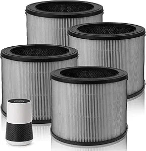 A231 A230 Replacement Filter O for Winix A230 and A231 Air Purifier,3 in 1 H13 True HEPA High-Efficiency Activated Carbon Filter.Compare to Part # 1712-0110-00, 1712011000,4 Pack
