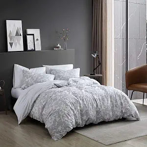 Kenneth Cole - Twin Duvet Cover Set with Sham