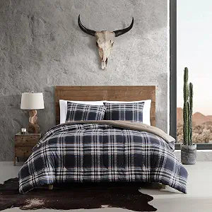 Wrangler- Twin Size Duvet Cover Set with Matching Sham