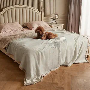 Kritter Planet Waterproof Reversible Pet Blanket for Dogs and Cats | 60 x 80 Inch, Waterproof Cover for Sofa and Bed, Washable Protection Against Fur, Dirt, Scratches and Everyday Messes