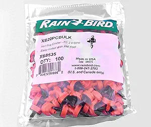 Rainbird XB20PC 2.0 GPH Drip Irrigation Emitters w/Free Installation Tool