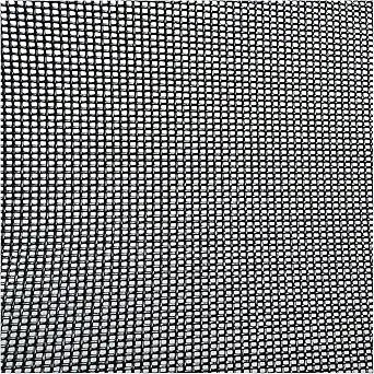Sling Fabric for Mesh Outdoor Patio Chair Repair, 30" x 60", 2 Pieces (Black)
