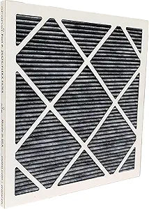 ORANSI Replacement Pleated Carbon Filter for EJ120 Air Purifiers, Filter Life Up To 1 Year