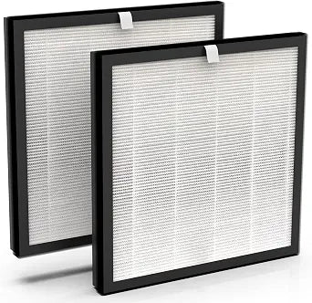A3 H13 HEPA Replacement Filter Fit for VEWIOR A3 Air Purifier, 2 Pack