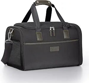 Argo Softsided Pet Carrier - Pawsport to Adventure - Dog Carrier, Travel, Trip, Durable Zippers and Mesh