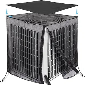 Joiish Air Conditioner Covers for Outside, 28 x 28 x 32 Inch AC Unit Cover