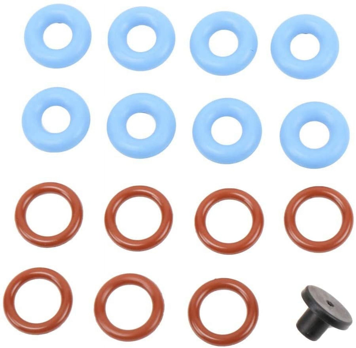 ACDelco GM Original Equipment Multi-Port Fuel Injector O-Ring Kit with 16 O-Rings 217-3092 Fits select: 2009-2019 CHEVROLET SILVERADO, 2006-2011 CHEVROLET IMPALA