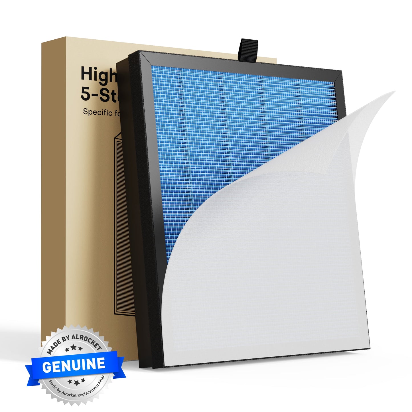 ALROCKET JH05 Air Purifier Replacement Filter Pet Dander, Dust, Pollen, and Smoke