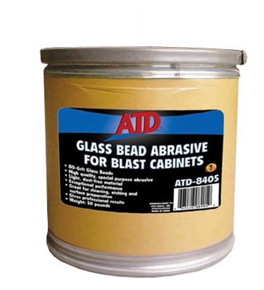 ATD 8405 Glass Bead Abrasive for Blast Cabinets