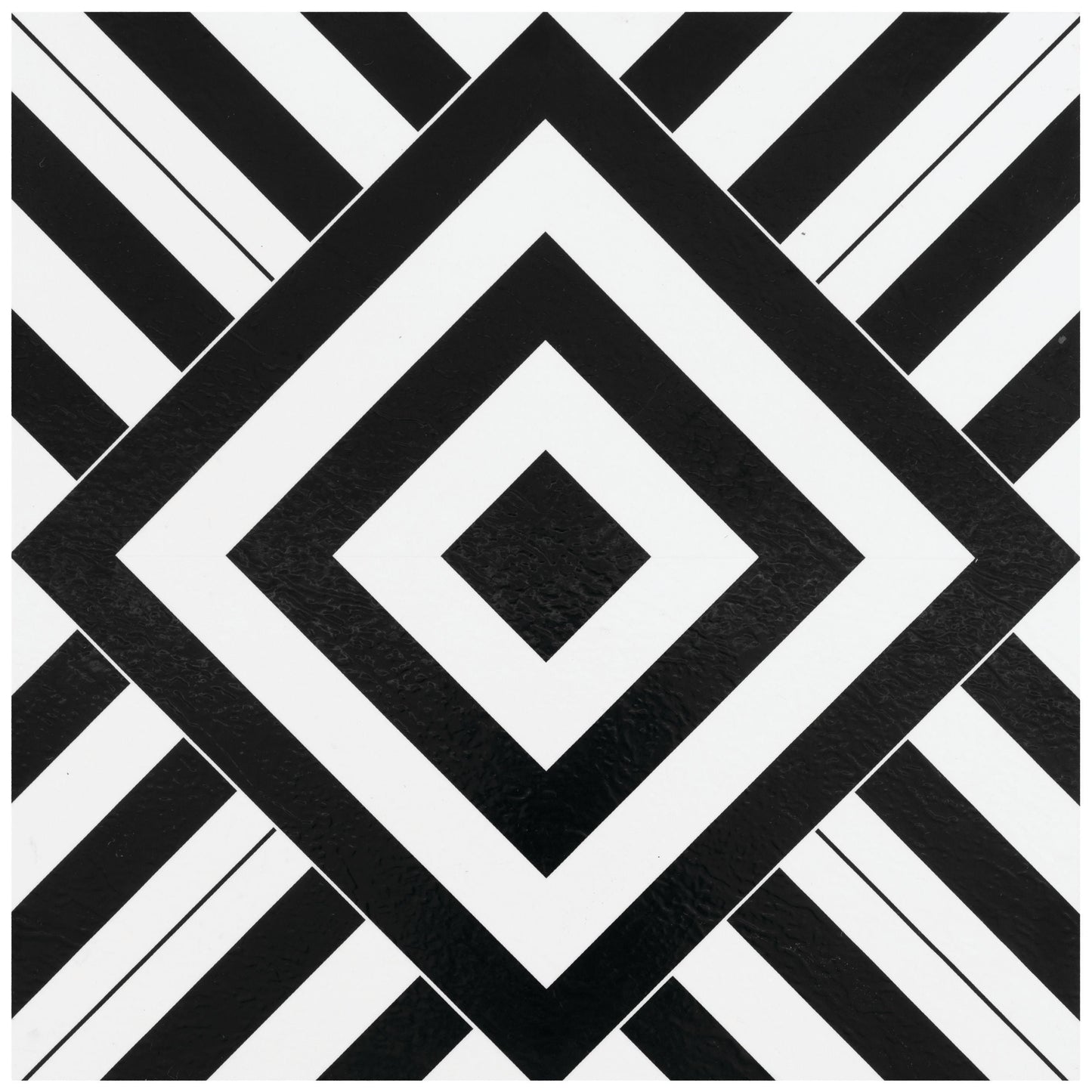 Achim Retro Self Adhesive Vinyl Floor Tile - 20 Tiles/20 Sq. ft., 12 x 12, Geometric