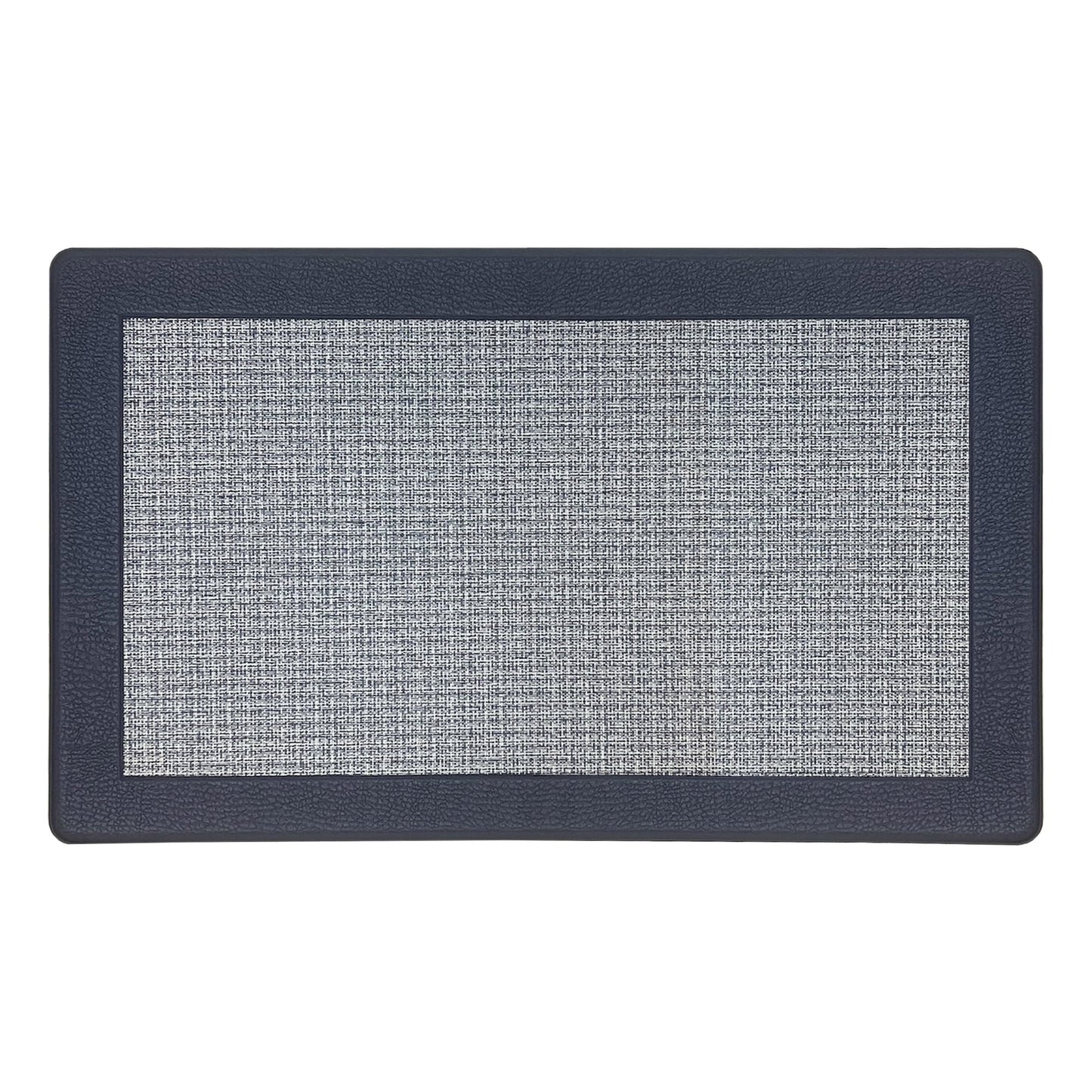 Achim Woven Anti Fatigue Multi-Purpose Mat, 18" x 30", Clarke, Navy