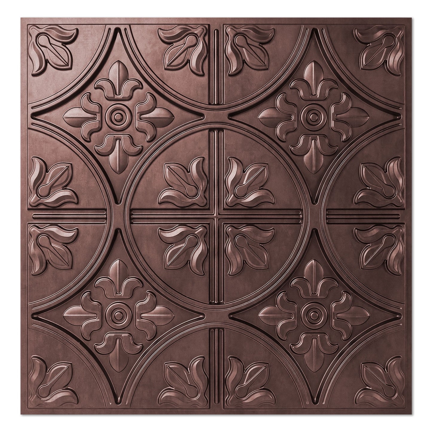 Art3d 12-Piece 24"x24" PVC Ceiling Tiles Glue up