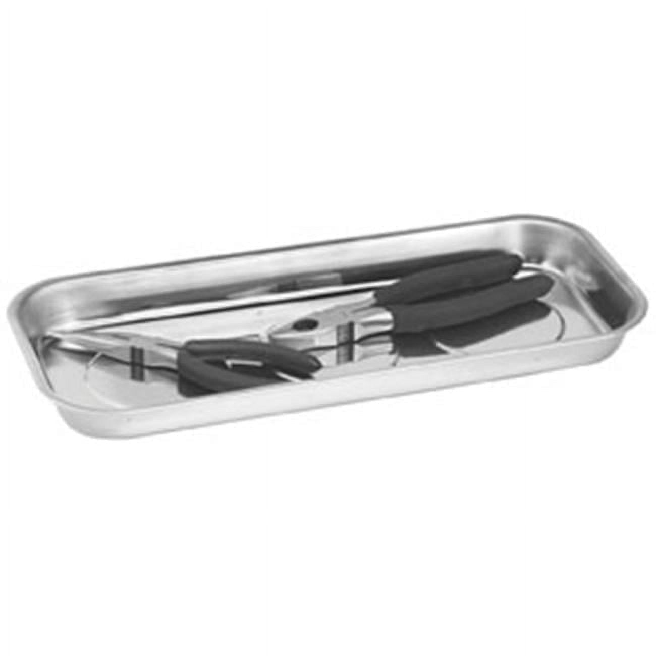 Stainless Steel Long Magnetic Tray 8763