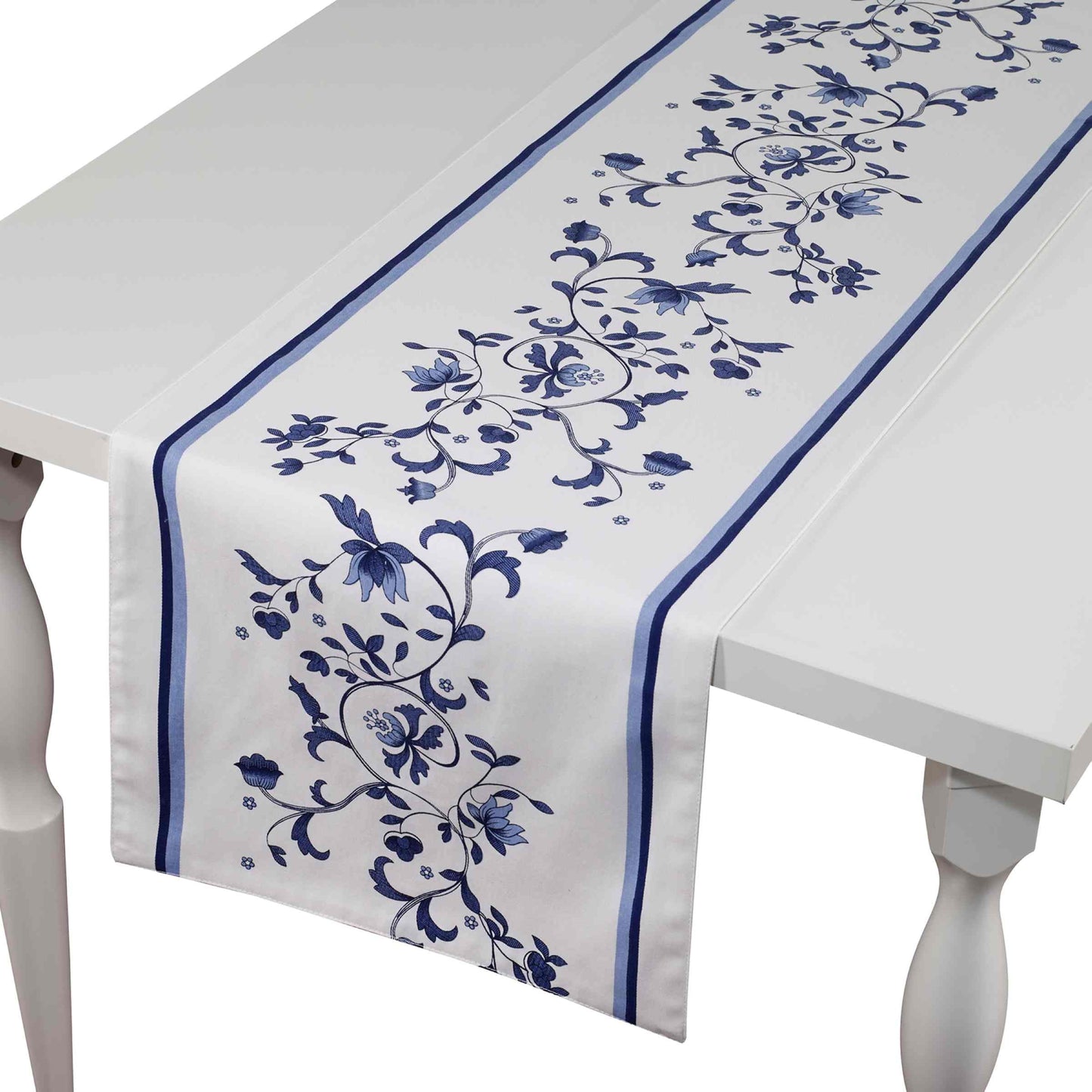 Spode® Blue Portofino 14" x 72" Runner