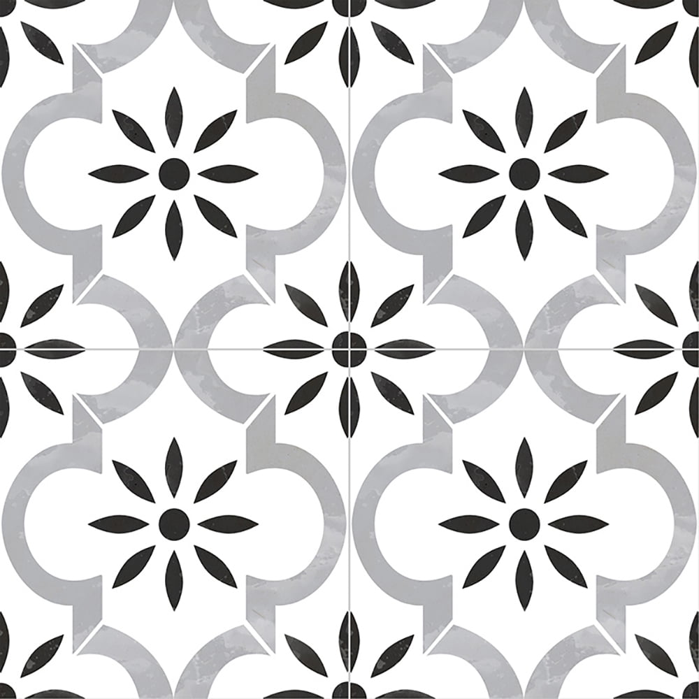Azila 8 in. x 8 in. Glazed Porcelain Floor and Wall Tile (5.33 sq. ft. / case)