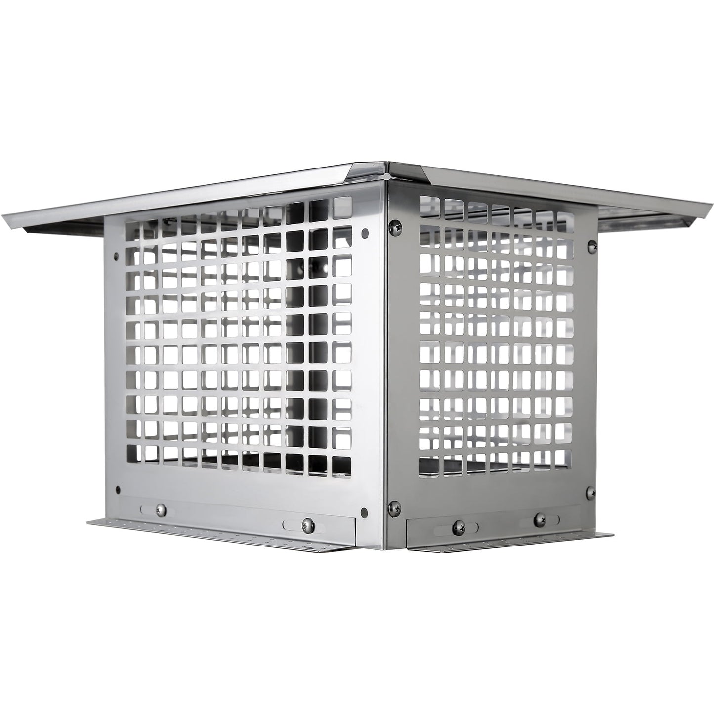 VEVOR Chimney Cap 13†x 9†304Stainless Steel Fireplace Flue Caps Cover Mesh