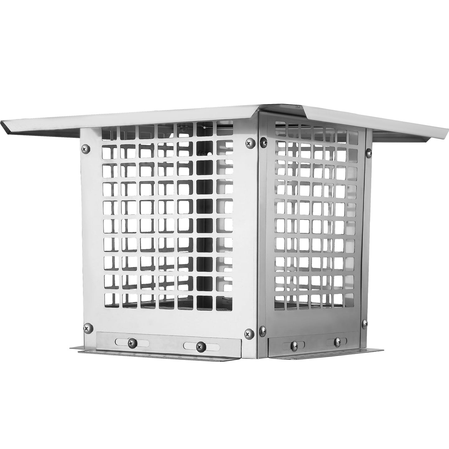 VEVOR Chimney Cap 9†x 9†304Stainless Steel Fireplace Flue Caps Cover Mesh