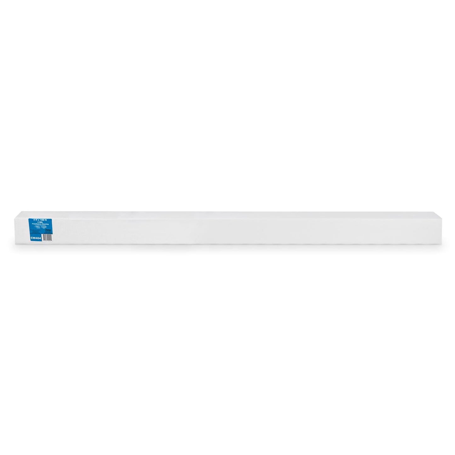 Film-Gard Plastic Sheeting 4 mil X 4 ft. W X 100 ft. L Polyethylene Clear