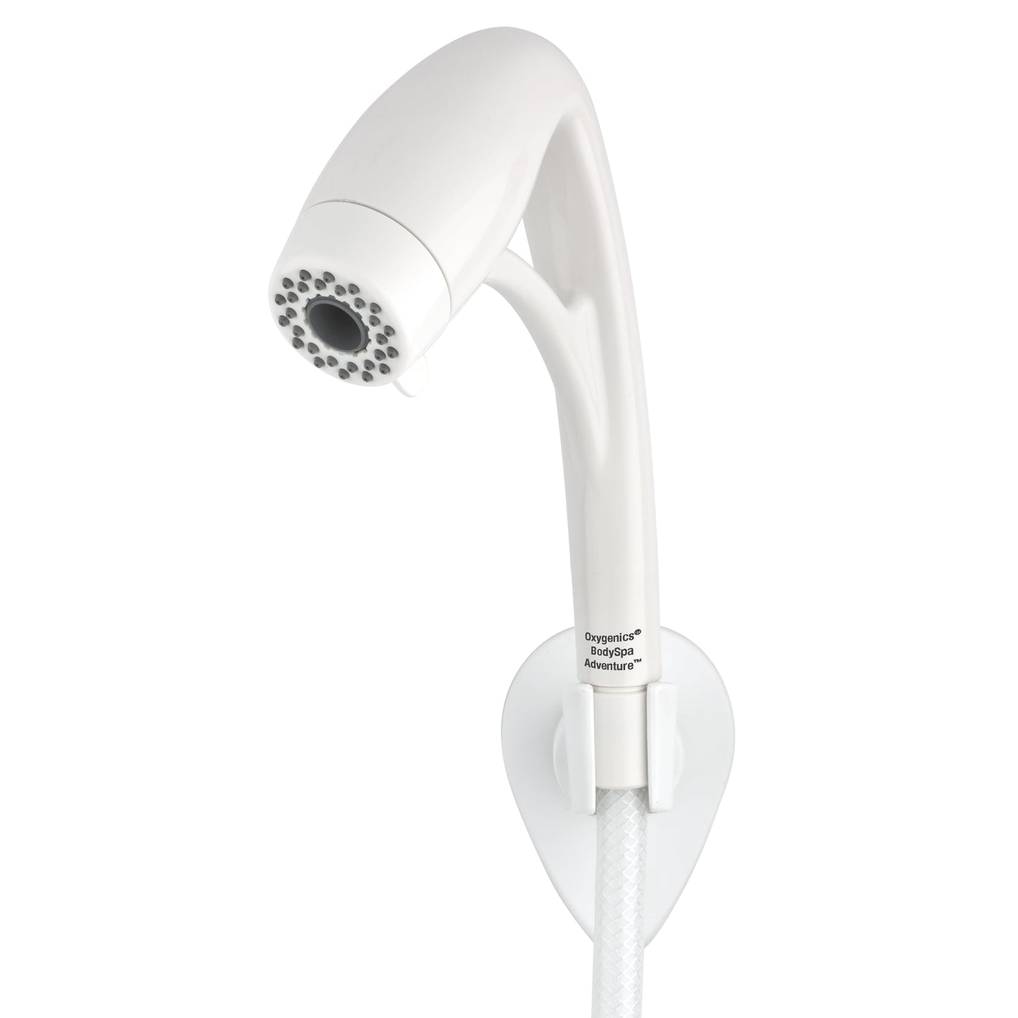 Oxygenics BodySpa Adventure RV Handheld Shower Head with 3 Settings, White