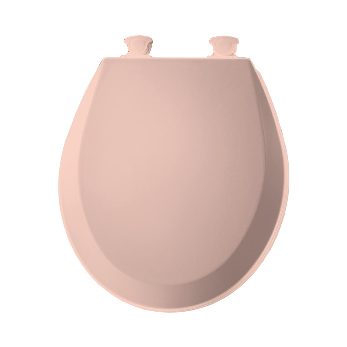 Bemis Residential Molded Wood Toilet Seat Venetian Pink