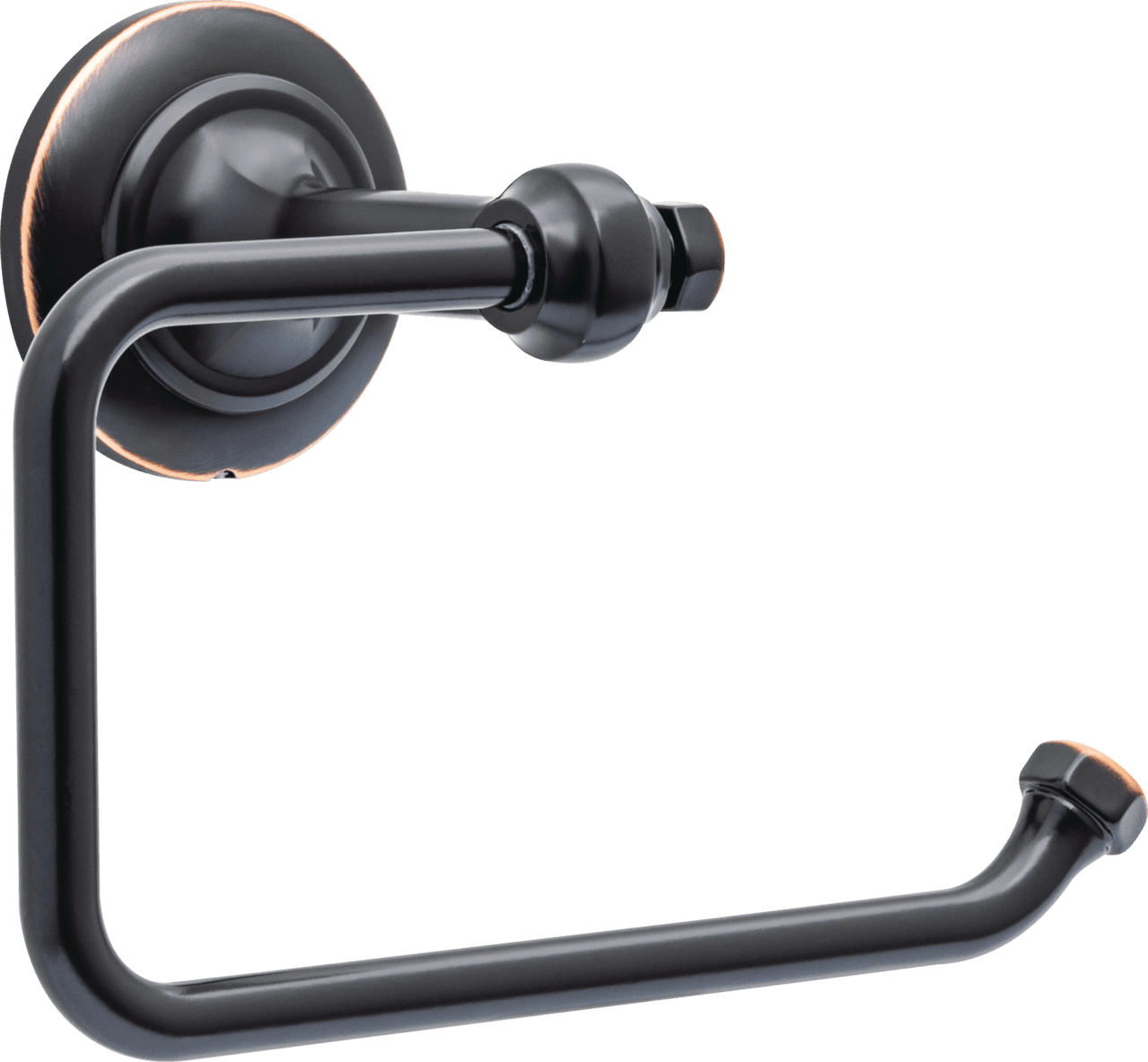 Better Homes & Gardens Holbrook Soporte para Papel Higiénico de Baño, Bronce Aceitado