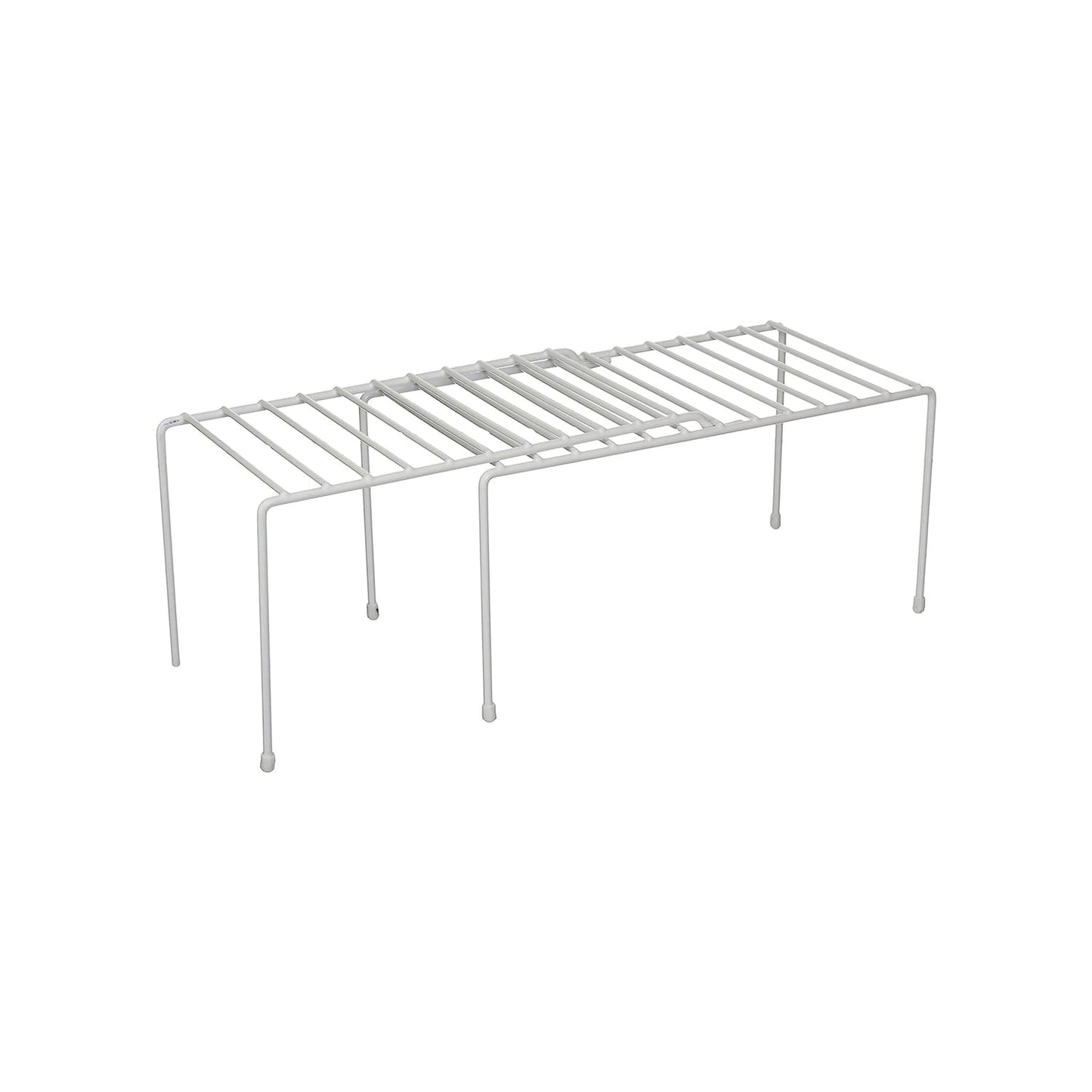 Better Houseware 186/2 Expanding Shelf, White (Medium)