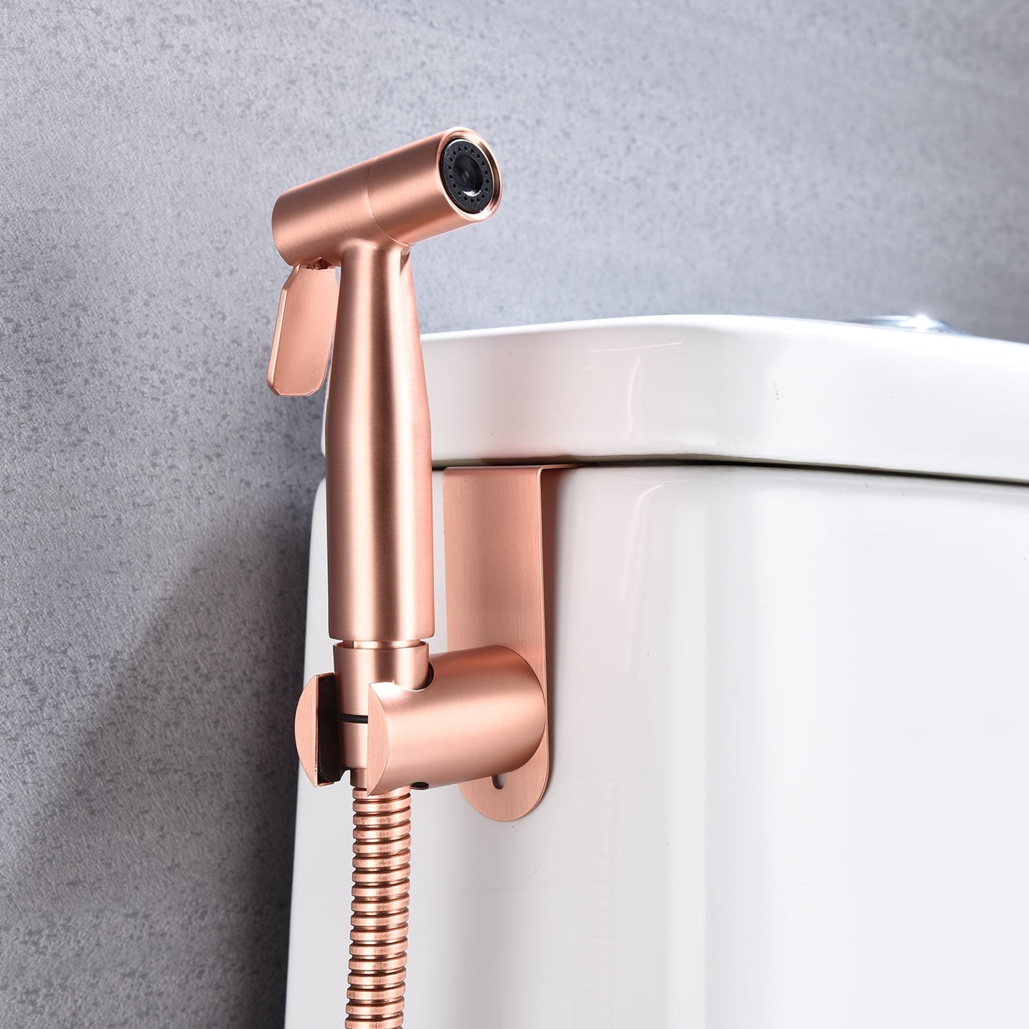 Bidet Sprayer for Toilet, Handheld Cloth Sprayer, Bathroom Sprayer Kit Spray Attachment with Hose, Stainless Steel Water Pressure for Bathing Pets, Feminine Hygiene
