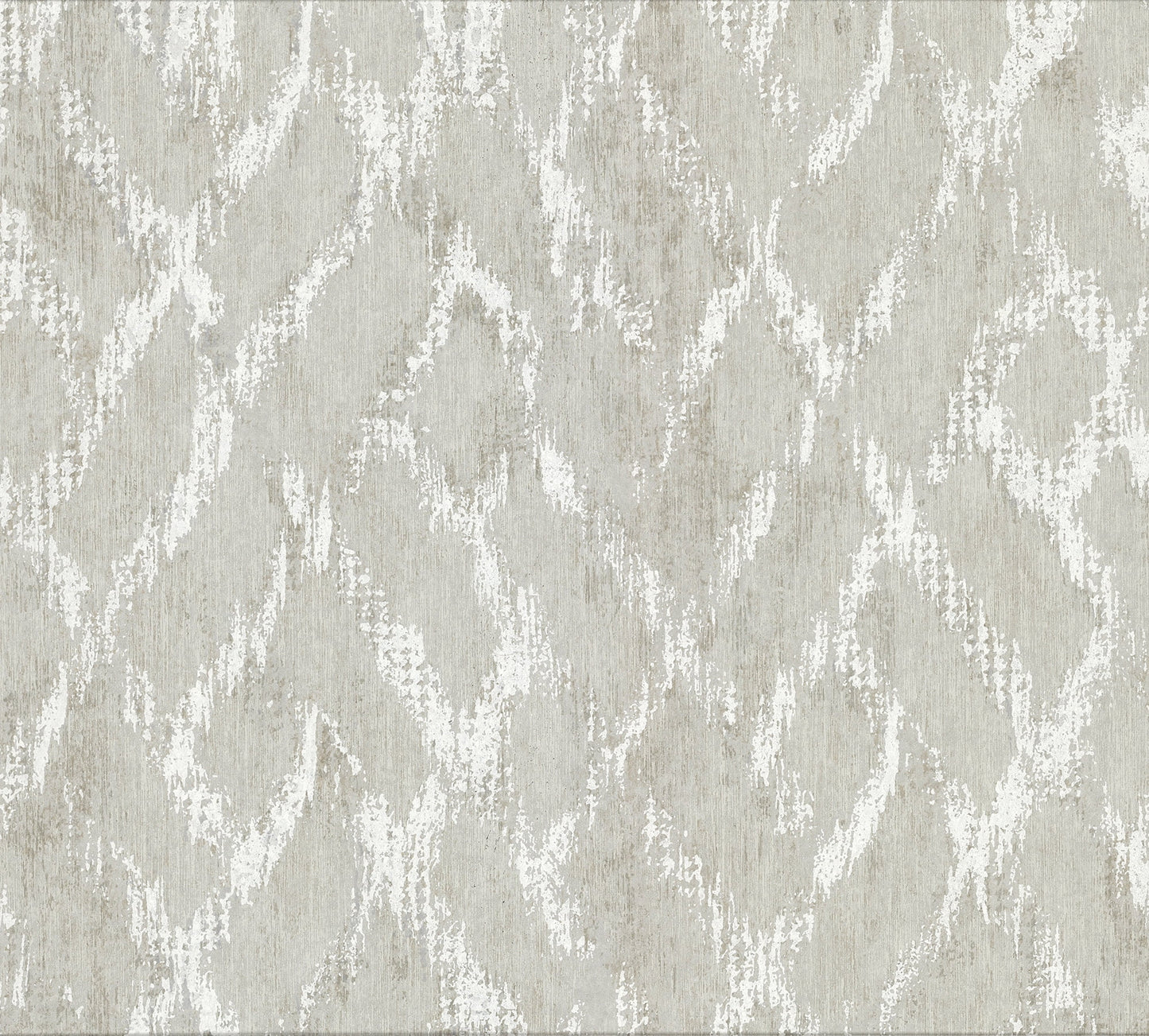 Brewster Bunter Light Grey Distressed Geometric Wallpaper, 21-in by 33-ft, 57.8 sq. ft
