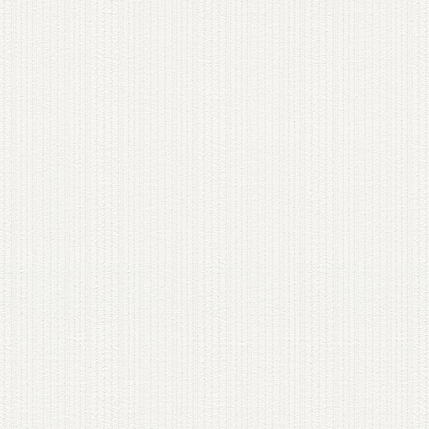 Brewster Home Fashions Samuel White Textured Stripe Paintable Wallpaper