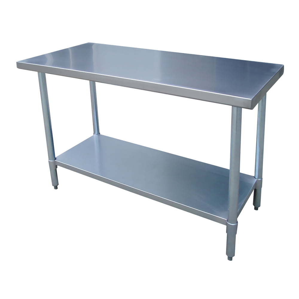 Sportsman Series Stainless Steel Work Table 24 x 48 Inches