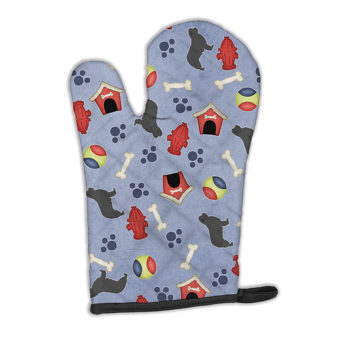 Newfoundland Dog House Collection Oven Mitt