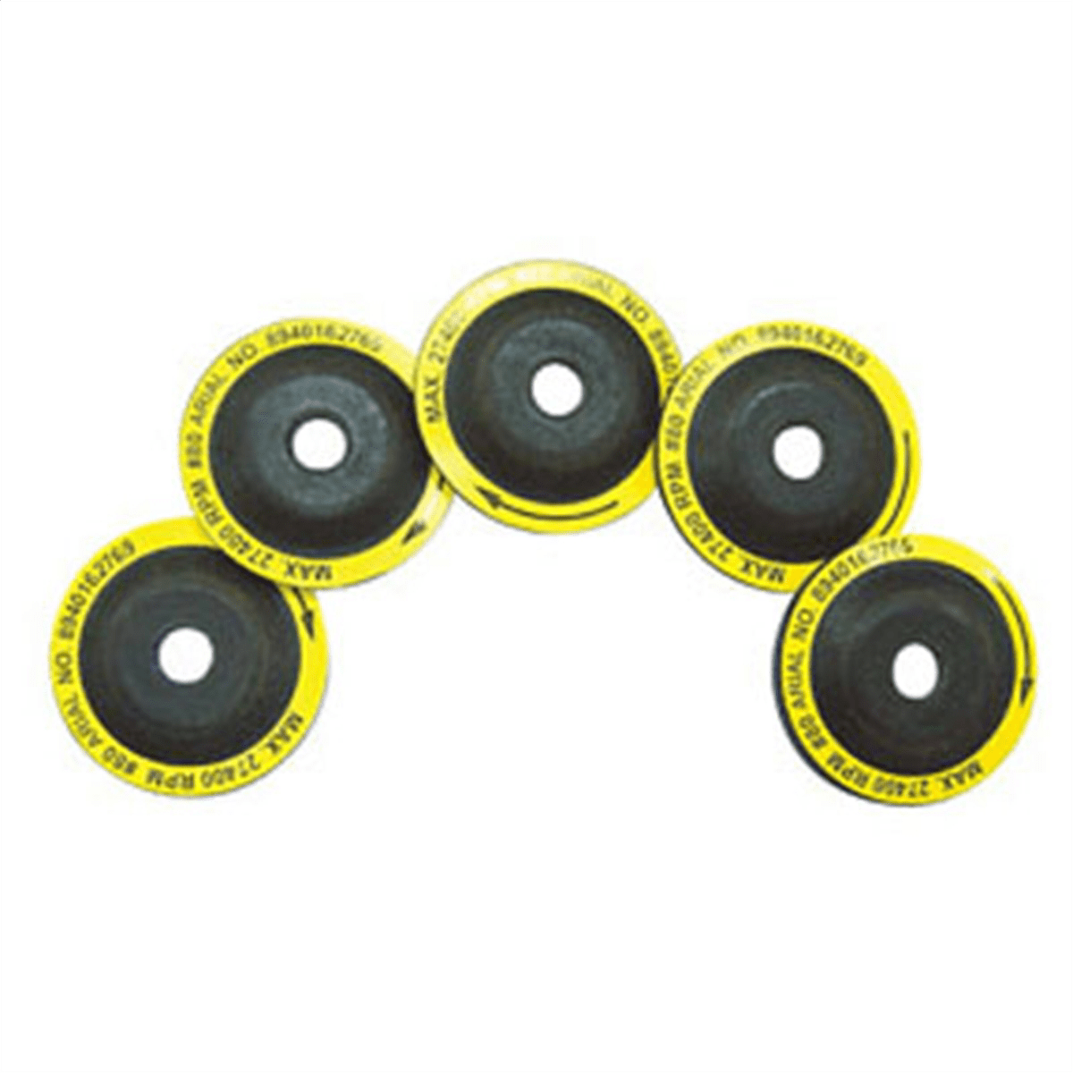 Chicago Pneumatic 8940162768 60 Grit Wheels (5 PACK)