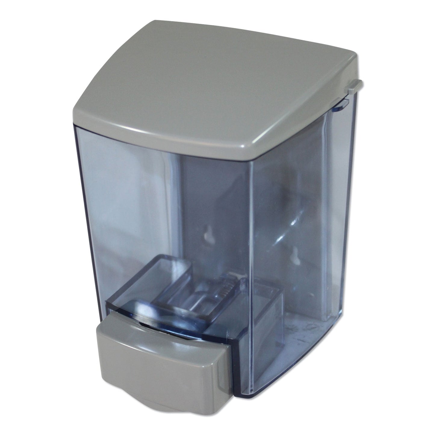 Hospeco Brands Group ClearVu Encore Gray Soap Dispenser