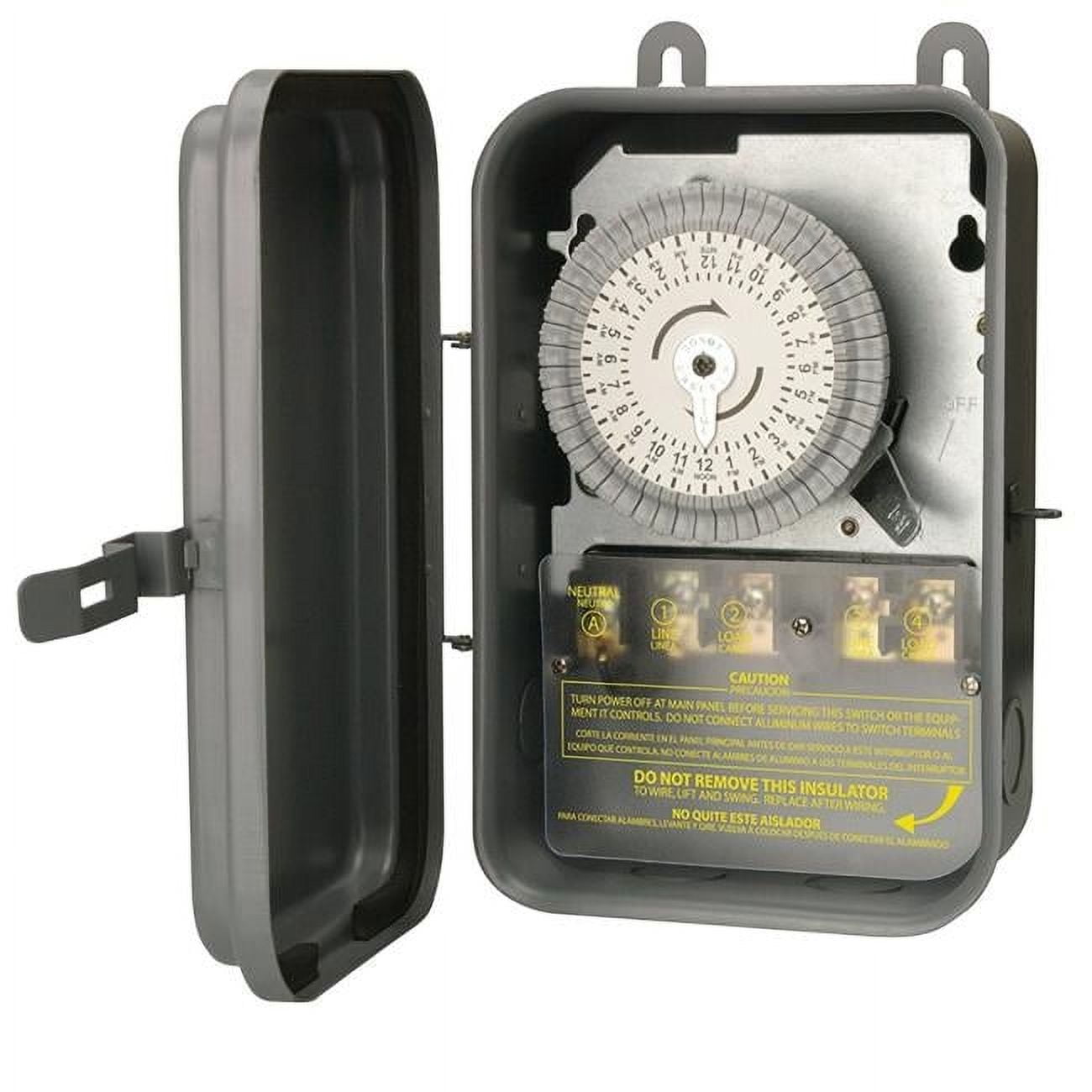 Coleman Cable 59104RWD 40 Amp Outdoor Waterproof Timer