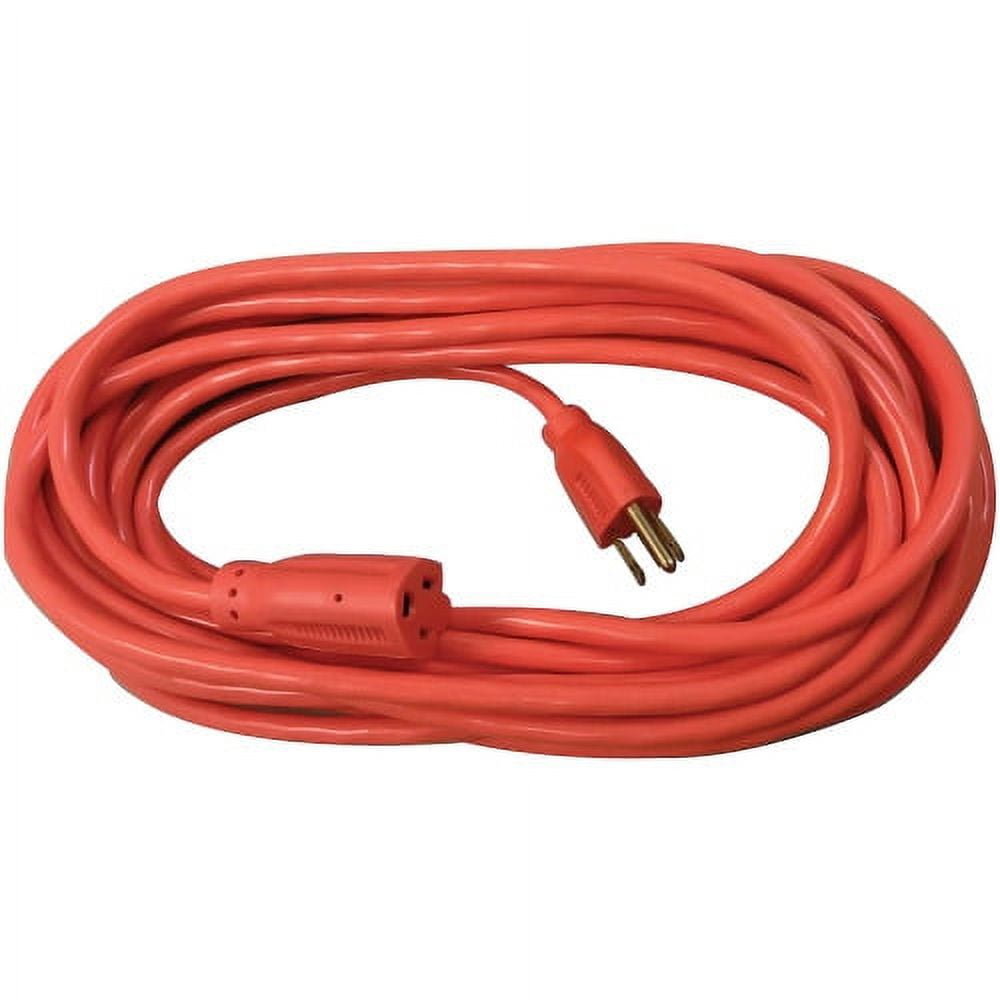 Compucessory, CCS25148, Heavy-duty Indoor/Outdoor Extension Cord, 1, Orange