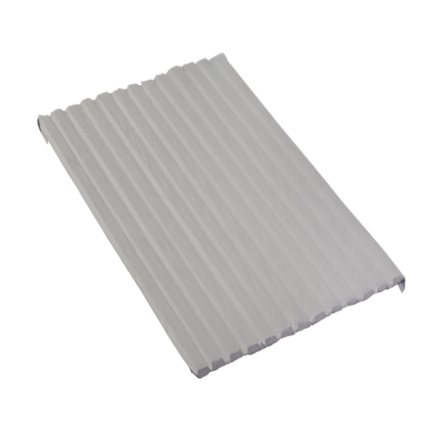 Continental Sleep, 0.75†Vertical Heavy Duty Mattress Support Wood Slats with Cover, Twin, Gray