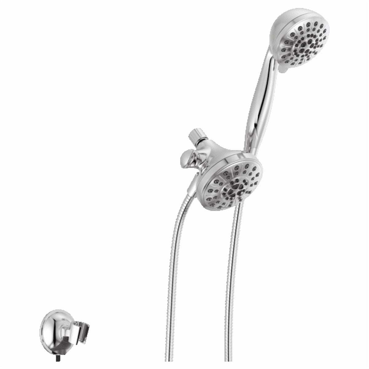 Delta 75596C Universal Showering Components 5-Setting Combo Pack with Anywhere Mount