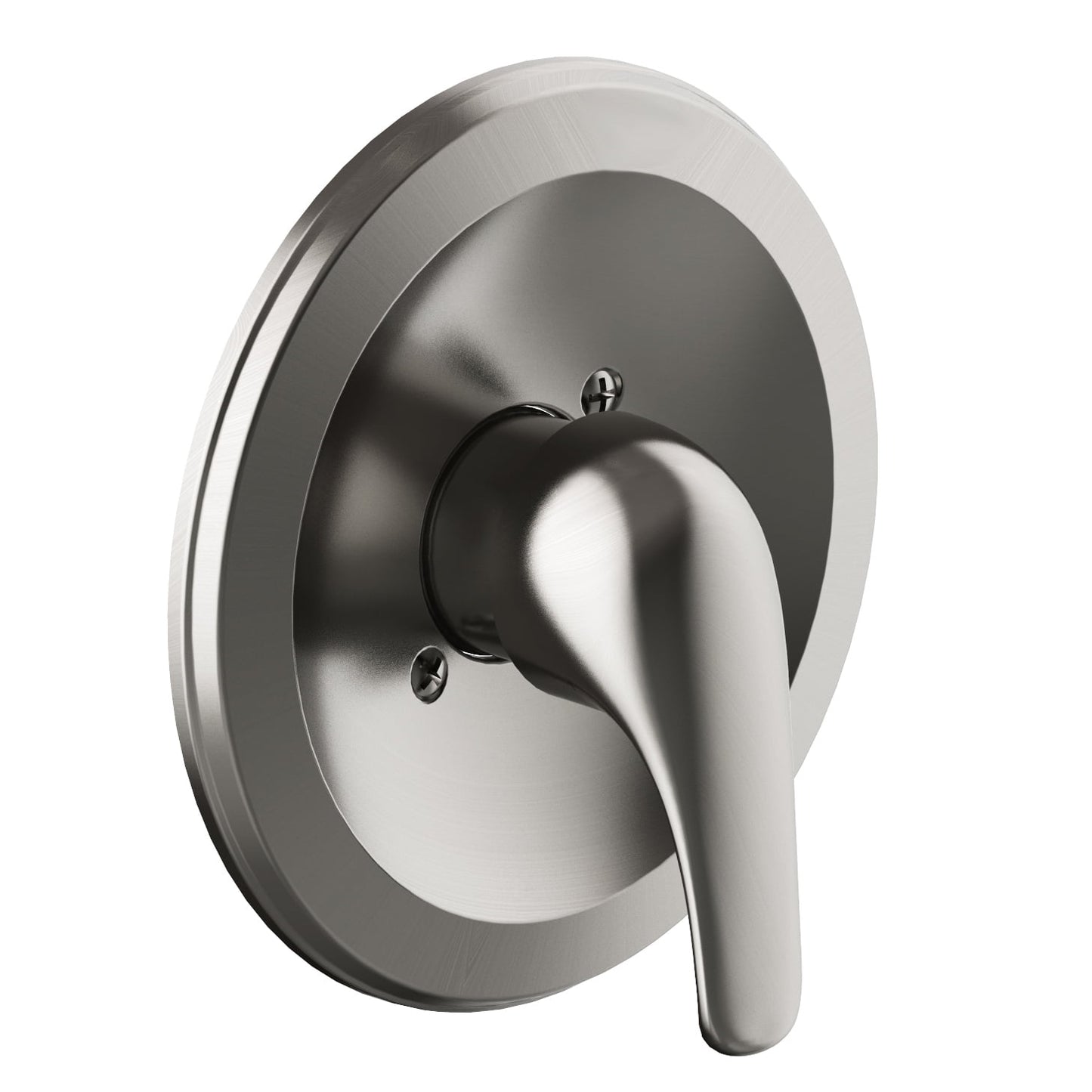 Design House 595066 Middleton II Transitional Escutcheon and Single Handle for Bathroom, Satin Nickel