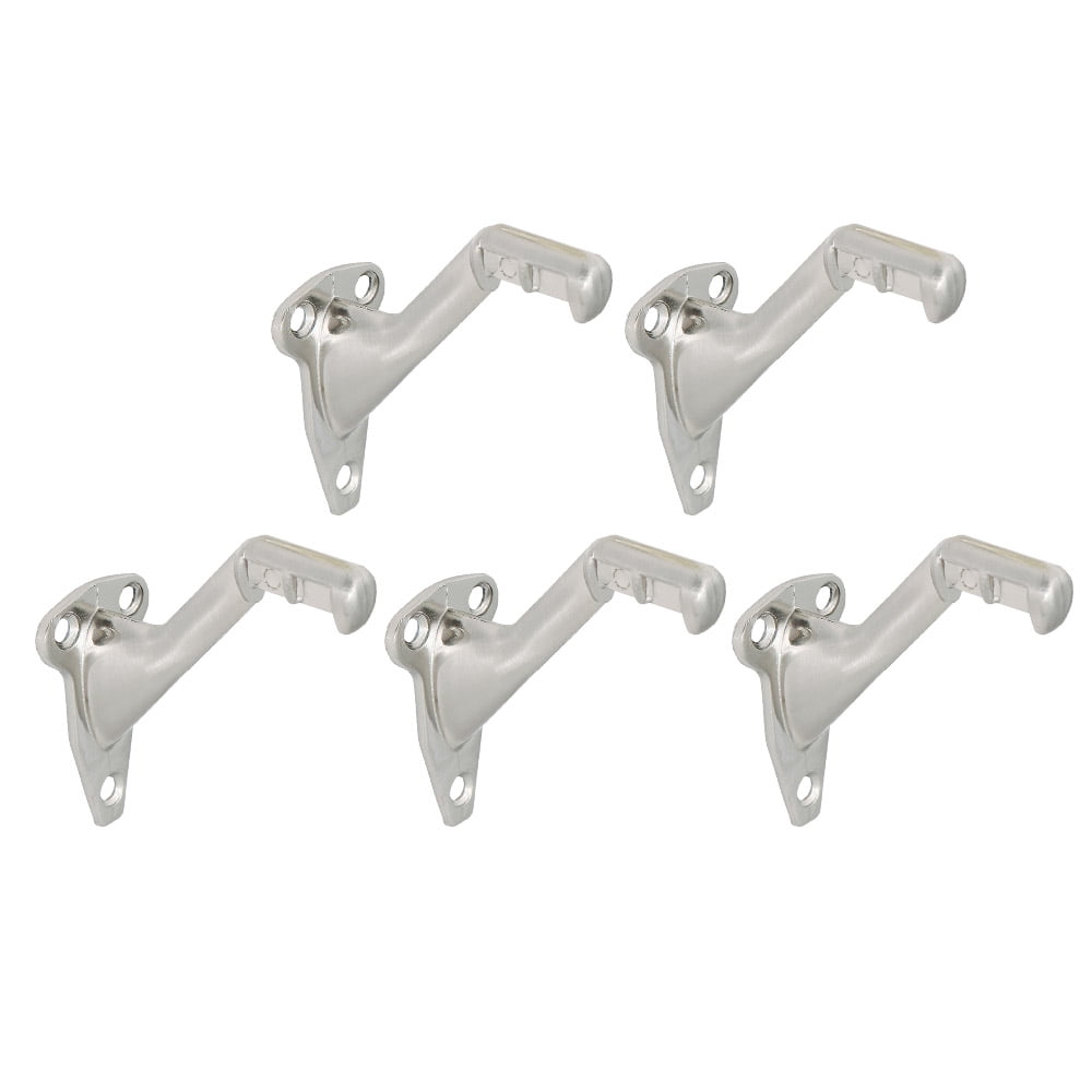 Design House Oil-Rubbed Bronze Standard Zinc Handrail Bracket, 5-Pack