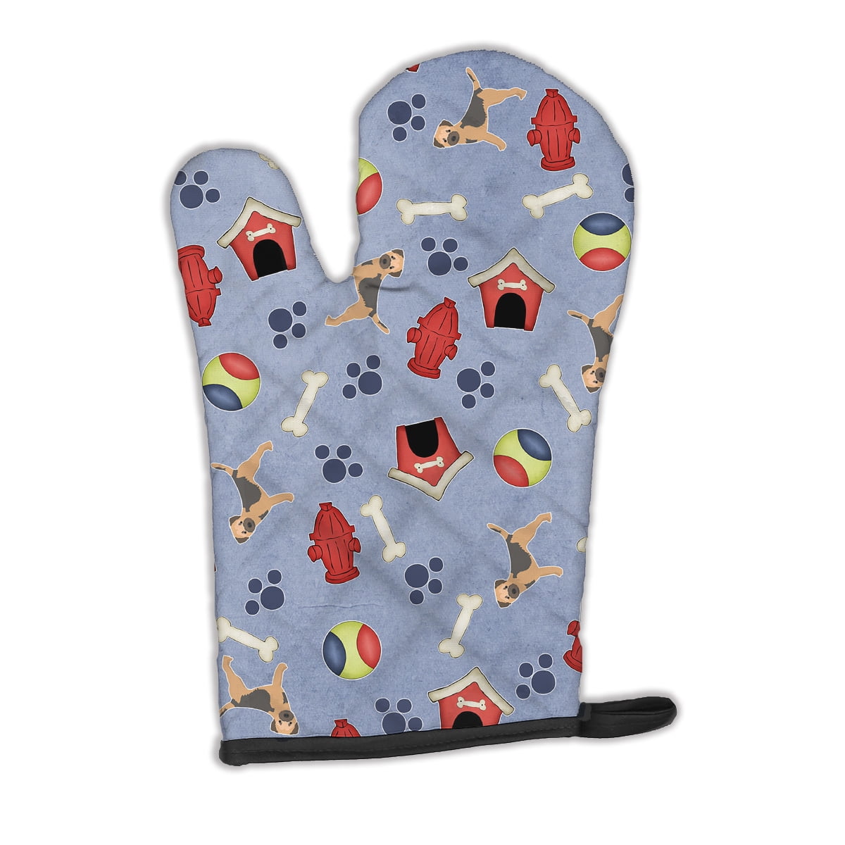 Dog House Collection Border Terrier Oven Mitt