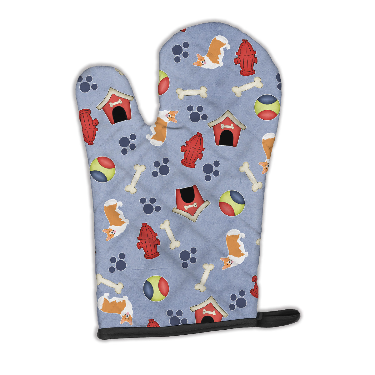 Dog House Collection Pembroke Corgi Oven Mitt