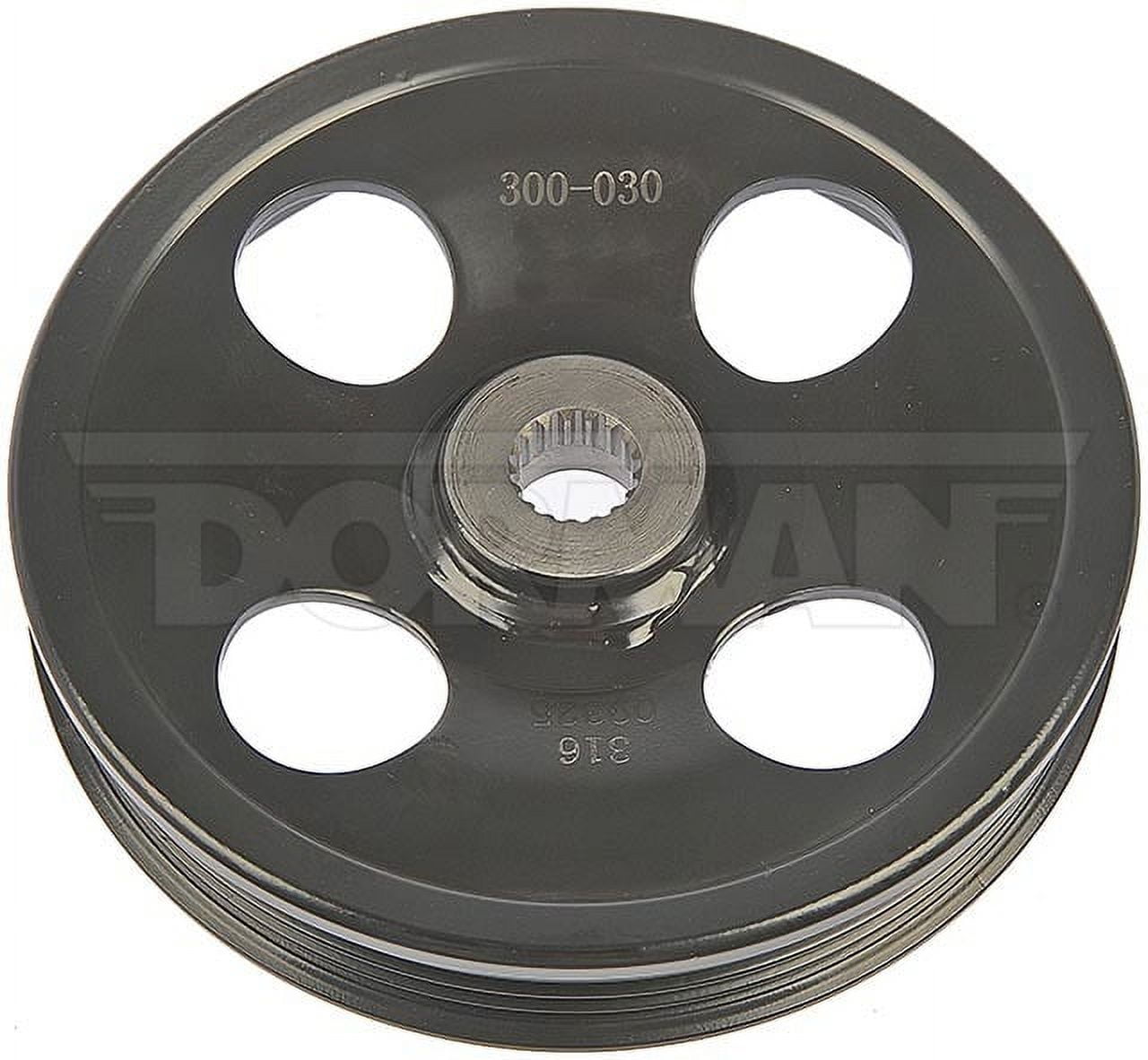 Dorman 300-030 Power Steering Pump Pulley for Specific Mercury / Nissan Models